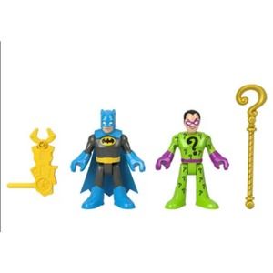 Imaginext DC Super Friends Batman & The Riddler action figure